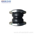 Flange type rubber bellow flexible expansion joint